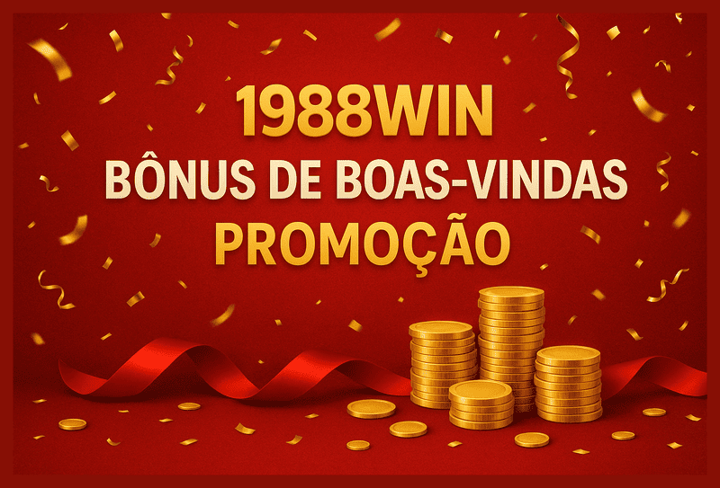 O bônus promocional 1988WIN é uma ótima maneira de começar sua aventura