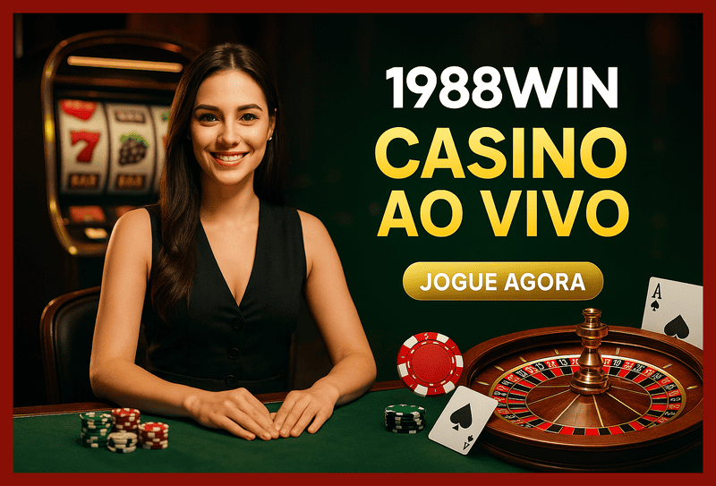O 1988WIN Live Casino lança promoções regularmente