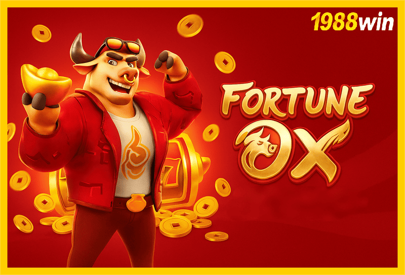 Fortune Ox no 1988WIN - Aposte Agora e Reivindique Seus Ganhos
