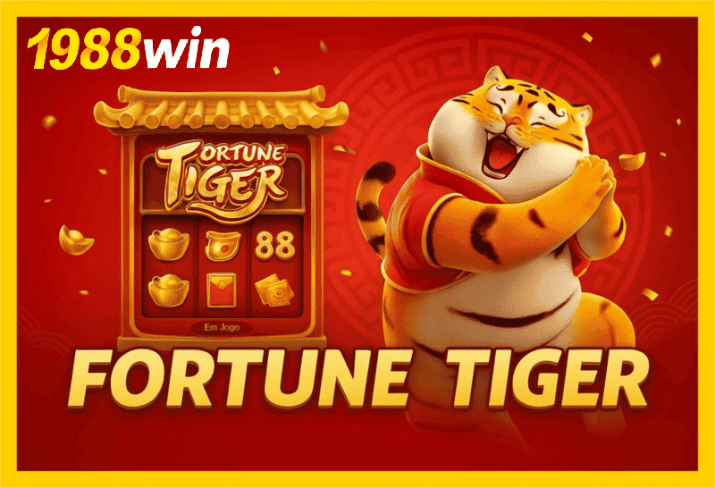 Fortune Tiger é um jogo imperdível no 1988WIN Casino