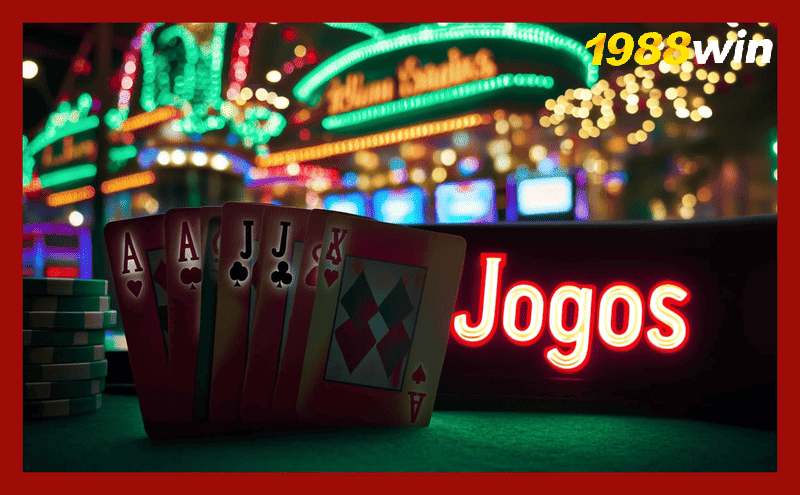 Jogos de cassino online inovadores e emocionantes na 1988WIN