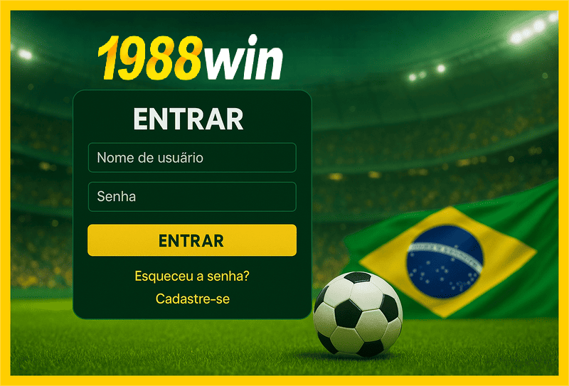 Não Perca tempo, o rRgistro na site 1988WIN