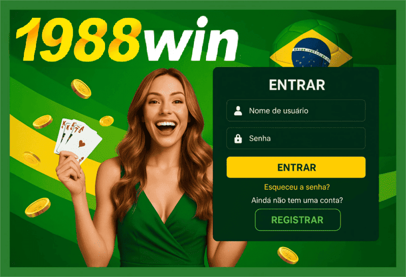 Registro na 1988WIN Garante Acesso a uma Vasta Seleção de jogo