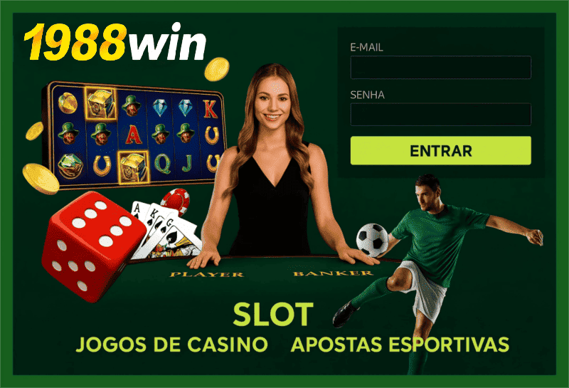 Criar uma nova Conta no plataforma 1988WIN