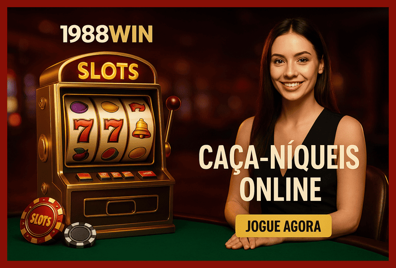 Explore o mundo das slot machines no 1988WIN Casino